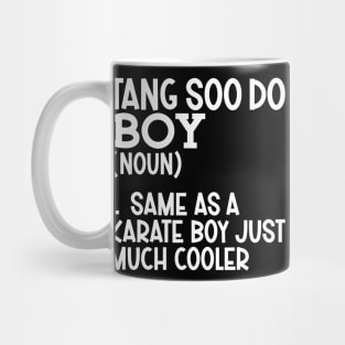 Tang Soo Do Boy Mug